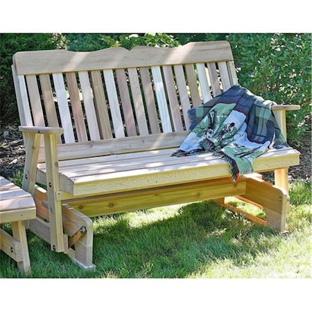 Gardencare 2 ft. Cedar Countryside Rocking Glider GA3374817